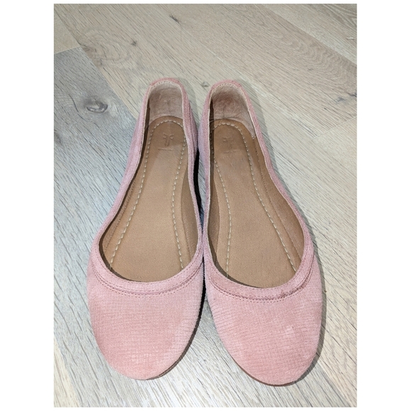 NEW Frye Rosewood Carson Ballet Flat - Picture 2 of 8